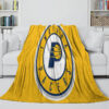 indiana pacers blankets sherpa blankets throw plush blanket v5 indiana pacers blankets sherpa blankets throw plush blanket v5