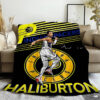 indiana pacers blankets sherpa blankets throw plush blanket v7 indiana pacers blankets sherpa blankets throw plush blanket v7
