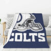 indianapolis colts blanket fleece blankets throw blankets plush blanket v10 indianapolis colts blanket fleece blankets throw blankets plush blanket v10