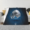 indianapolis colts blanket fleece blankets throw blankets plush blanket v22 indianapolis colts blanket fleece blankets throw blankets plush blanket v22
