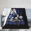 indianapolis colts blanket fleece blankets throw blankets plush blankets v11 indianapolis colts blanket fleece blankets throw blankets plush blankets v11
