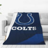 indianapolis colts blanket fleece blankets throw blankets plush blankets v7 indianapolis colts blanket fleece blankets throw blankets plush blankets v7