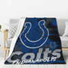 indianapolis colts blanket sherpa blankets throw blanket plush blanket v25 indianapolis colts blanket sherpa blankets throw blanket plush blanket v25