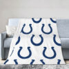 indianapolis colts blanket sherpa blankets throw blanket plush blankets v39 indianapolis colts blanket sherpa blankets throw blanket plush blankets v39