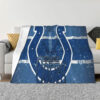 indianapolis colts blanket sherpa blankets throw plush blankets v35 indianapolis colts blanket sherpa blankets throw plush blankets v35