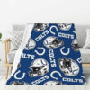 indianapolis colts blankets fleece blankets throw plush blanket v16 indianapolis colts blankets fleece blankets throw plush blanket v16