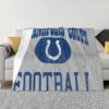 indianapolis colts blankets sherpa blanket throw blanket plush blankets v15 indianapolis colts blankets sherpa blanket throw blanket plush blankets v15