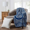 indianapolis colts blankets sherpa blankets throw blanket plush blanket v21 indianapolis colts blankets sherpa blankets throw blanket plush blanket v21