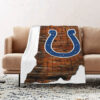 indianapolis colts blankets sherpa blankets throw plush blanket v14 indianapolis colts blankets sherpa blankets throw plush blanket v14