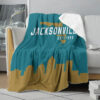 jacksonville jaguars blanket fleece blankets throw blankets plush blanket v33 jacksonville jaguars blanket fleece blankets throw blankets plush blanket v33