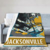 jacksonville jaguars blanket sherpa blanket throw blankets plush blankets v35 jacksonville jaguars blanket sherpa blanket throw blankets plush blankets v35