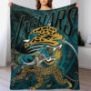 jacksonville jaguars blankets sherpa blankets throw blanket plush blanket v4 jacksonville jaguars blankets sherpa blankets throw blanket plush blanket v4