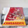 kansas city chiefs blanket fleece blanket throw blanket plush blanket v122 kansas city chiefs blanket fleece blanket throw blanket plush blanket v122