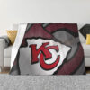kansas city chiefs blanket fleece blanket throw blanket plush blanket v23 kansas city chiefs blanket fleece blanket throw blanket plush blanket v23