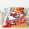 kansas city chiefs blanket fleece blanket throw blanket plush blanket v30 kansas city chiefs blanket fleece blanket throw blanket plush blanket v30