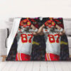 kansas city chiefs blanket fleece blanket throw blanket plush blankets v79 kansas city chiefs blanket fleece blanket throw blanket plush blankets v79