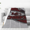 kansas city chiefs blanket fleece blanket throw blankets plush blanket v54 kansas city chiefs blanket fleece blanket throw blankets plush blanket v54