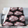 kansas city chiefs blanket fleece blanket throw blankets plush blankets v29 kansas city chiefs blanket fleece blanket throw blankets plush blankets v29