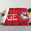 kansas city chiefs blanket fleece blanket throw blankets plush blankets v93 kansas city chiefs blanket fleece blanket throw blankets plush blankets v93