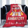 kansas city chiefs blanket fleece blanket throw plush blanket v2 kansas city chiefs blanket fleece blanket throw plush blanket v2
