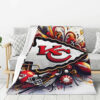 kansas city chiefs blanket fleece blanket throw plush blankets v109 kansas city chiefs blanket fleece blanket throw plush blankets v109