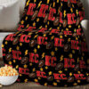 kansas city chiefs blanket fleece blankets throw blanket plush blanket v16 kansas city chiefs blanket fleece blankets throw blanket plush blanket v16