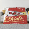 kansas city chiefs blanket fleece blankets throw blanket plush blanket v32 kansas city chiefs blanket fleece blankets throw blanket plush blanket v32