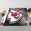 kansas city chiefs blanket fleece blankets throw blanket plush blankets v83 kansas city chiefs blanket fleece blankets throw blanket plush blankets v83