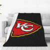 kansas city chiefs blanket fleece blankets throw blankets plush blanket v117 kansas city chiefs blanket fleece blankets throw blankets plush blanket v117