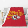 kansas city chiefs blanket fleece blankets throw blankets plush blanket v51 kansas city chiefs blanket fleece blankets throw blankets plush blanket v51