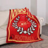 kansas city chiefs blanket fleece blankets throw blankets plush blankets v18 kansas city chiefs blanket fleece blankets throw blankets plush blankets v18