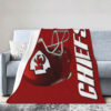 kansas city chiefs blanket fleece blankets throw plush blanket v27 kansas city chiefs blanket fleece blankets throw plush blanket v27