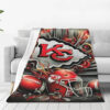 kansas city chiefs blanket sherpa blanket throw blanket plush blanket v85 kansas city chiefs blanket sherpa blanket throw blanket plush blanket v85