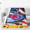 kansas city chiefs blanket sherpa blanket throw blanket plush blankets v86 kansas city chiefs blanket sherpa blanket throw blanket plush blankets v86