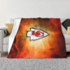 kansas city chiefs blanket sherpa blanket throw blankets plush blanket v110 kansas city chiefs blanket sherpa blanket throw blankets plush blanket v110