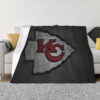 kansas city chiefs blanket sherpa blanket throw plush blanket v56 kansas city chiefs blanket sherpa blanket throw plush blanket v56