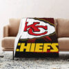 kansas city chiefs blanket sherpa blanket throw plush blanket v84 kansas city chiefs blanket sherpa blanket throw plush blanket v84