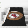 kansas city chiefs blanket sherpa blanket throw plush blanket v94 kansas city chiefs blanket sherpa blanket throw plush blanket v94