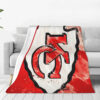 kansas city chiefs blanket sherpa blankets throw blanket plush blanket v107 kansas city chiefs blanket sherpa blankets throw blanket plush blanket v107