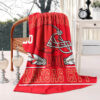 kansas city chiefs blanket sherpa blankets throw blankets plush blanket v21 kansas city chiefs blanket sherpa blankets throw blankets plush blanket v21