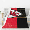 kansas city chiefs blanket sherpa blankets throw blankets plush blanket v99 kansas city chiefs blanket sherpa blankets throw blankets plush blanket v99