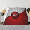 kansas city chiefs blanket sherpa blankets throw plush blanket v58 kansas city chiefs blanket sherpa blankets throw plush blanket v58