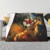 kansas city chiefs blanket sherpa blankets throw plush blankets v62 kansas city chiefs blanket sherpa blankets throw plush blankets v62