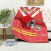 kansas city chiefs blankets fleece blanket throw blanket plush blanket v11 kansas city chiefs blankets fleece blanket throw blanket plush blanket v11