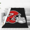 kansas city chiefs blankets fleece blanket throw blanket plush blankets v118 kansas city chiefs blankets fleece blanket throw blanket plush blankets v118