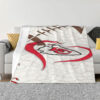 kansas city chiefs blankets fleece blanket throw blankets plush blanket v37 kansas city chiefs blankets fleece blanket throw blankets plush blanket v37