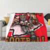 kansas city chiefs blankets fleece blanket throw blankets plush blanket v45 kansas city chiefs blankets fleece blanket throw blankets plush blanket v45