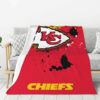 kansas city chiefs blankets fleece blanket throw blankets plush blanket v76 kansas city chiefs blankets fleece blanket throw blankets plush blanket v76