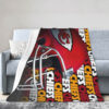 kansas city chiefs blankets fleece blanket throw plush blankets v34 kansas city chiefs blankets fleece blanket throw plush blankets v34