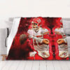 kansas city chiefs blankets fleece blanket throw plush blankets v39 kansas city chiefs blankets fleece blanket throw plush blankets v39